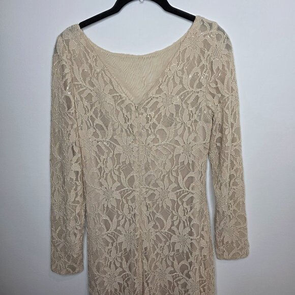 Lauren Ralph Lauren Evening Dress Womens 8 - Picture 4 of 9